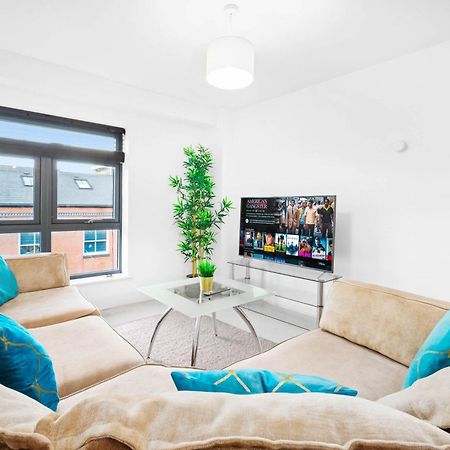 Birmingham City Centre Apartment - Wifi - Netflix - Top Rated - 59L 외부 사진