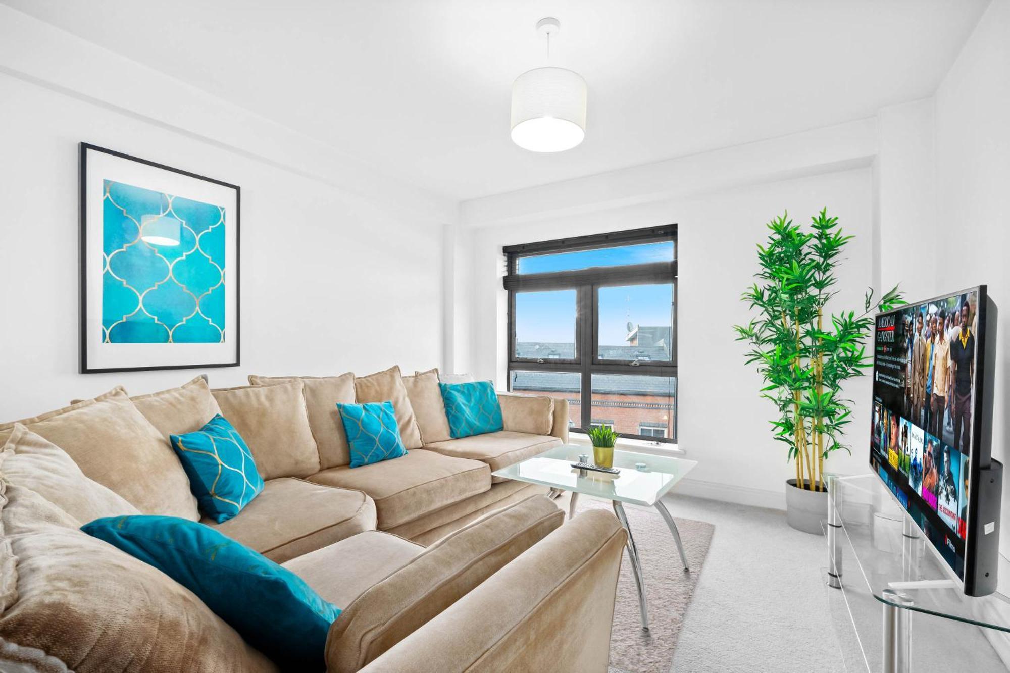 Birmingham City Centre Apartment - Wifi - Netflix - Top Rated - 59L 외부 사진