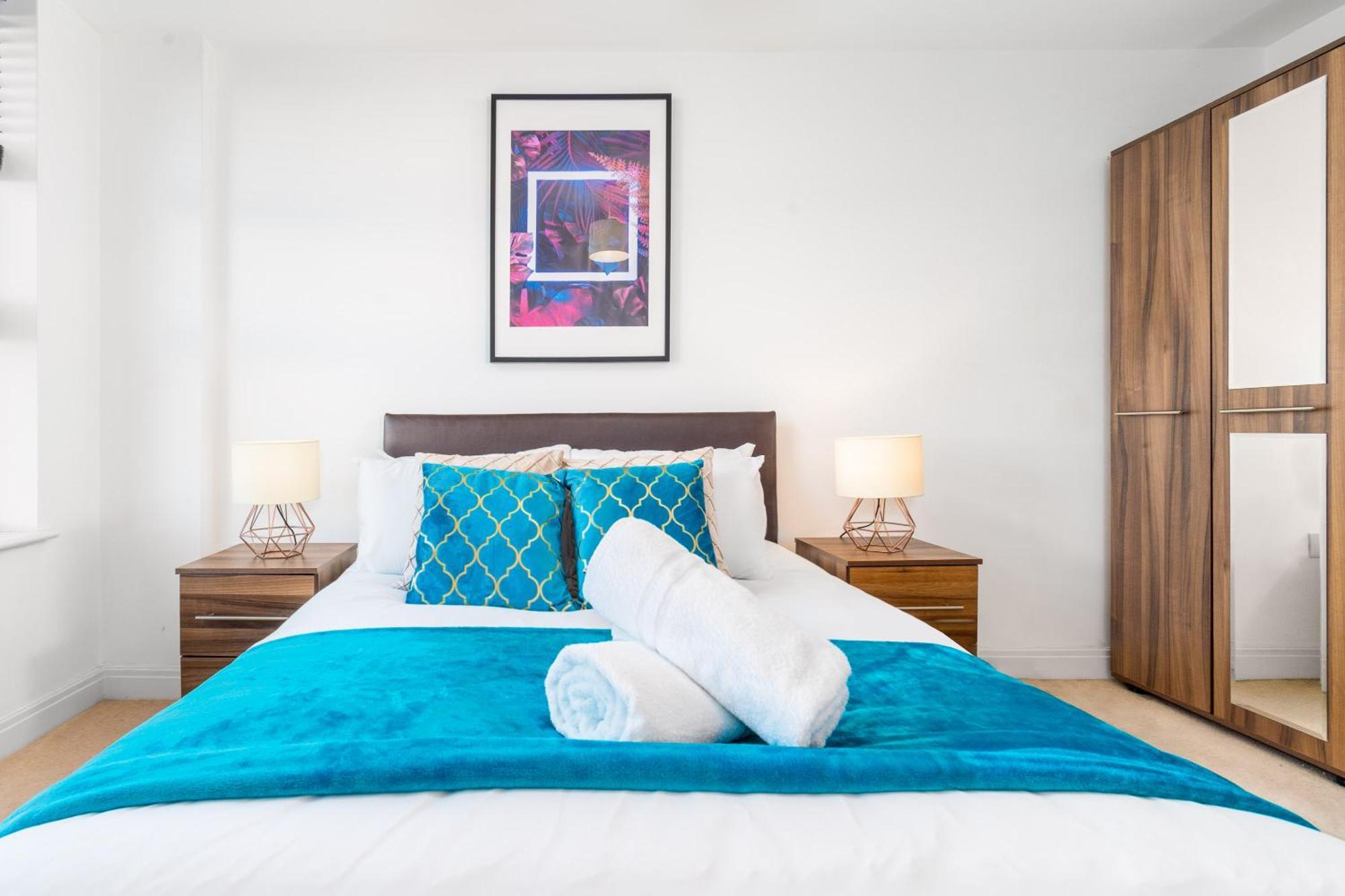 Birmingham City Centre Apartment - Wifi - Netflix - Top Rated - 59L 외부 사진
