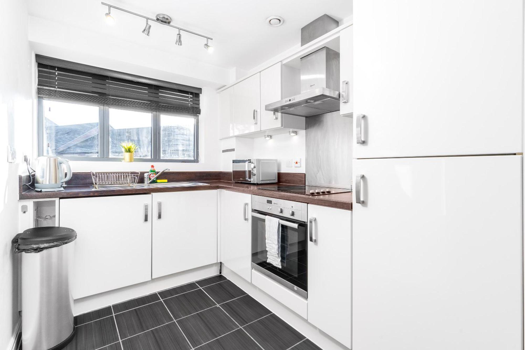 Birmingham City Centre Apartment - Wifi - Netflix - Top Rated - 59L 외부 사진