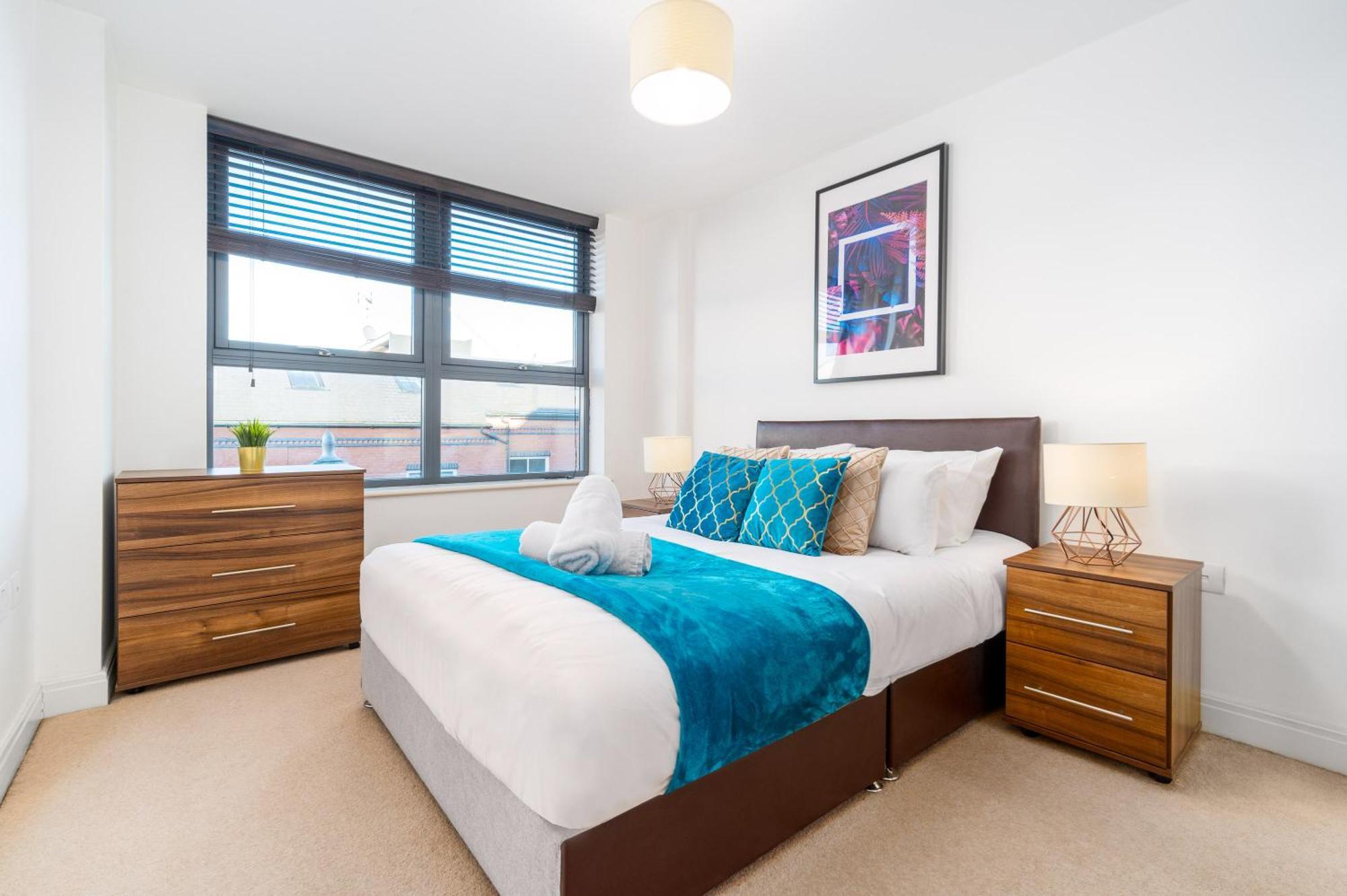 Birmingham City Centre Apartment - Wifi - Netflix - Top Rated - 59L 외부 사진