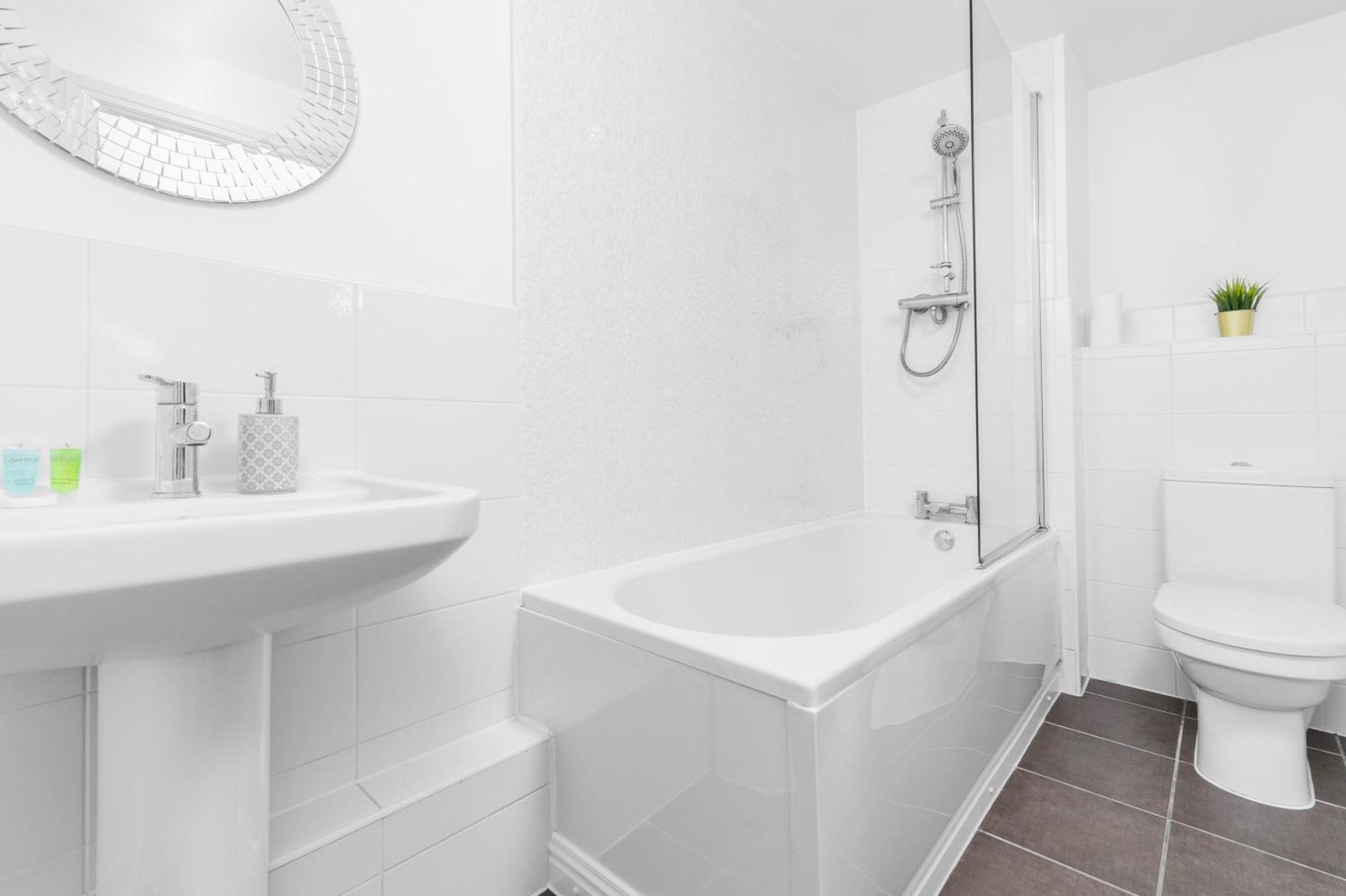 Birmingham City Centre Apartment - Wifi - Netflix - Top Rated - 59L 외부 사진
