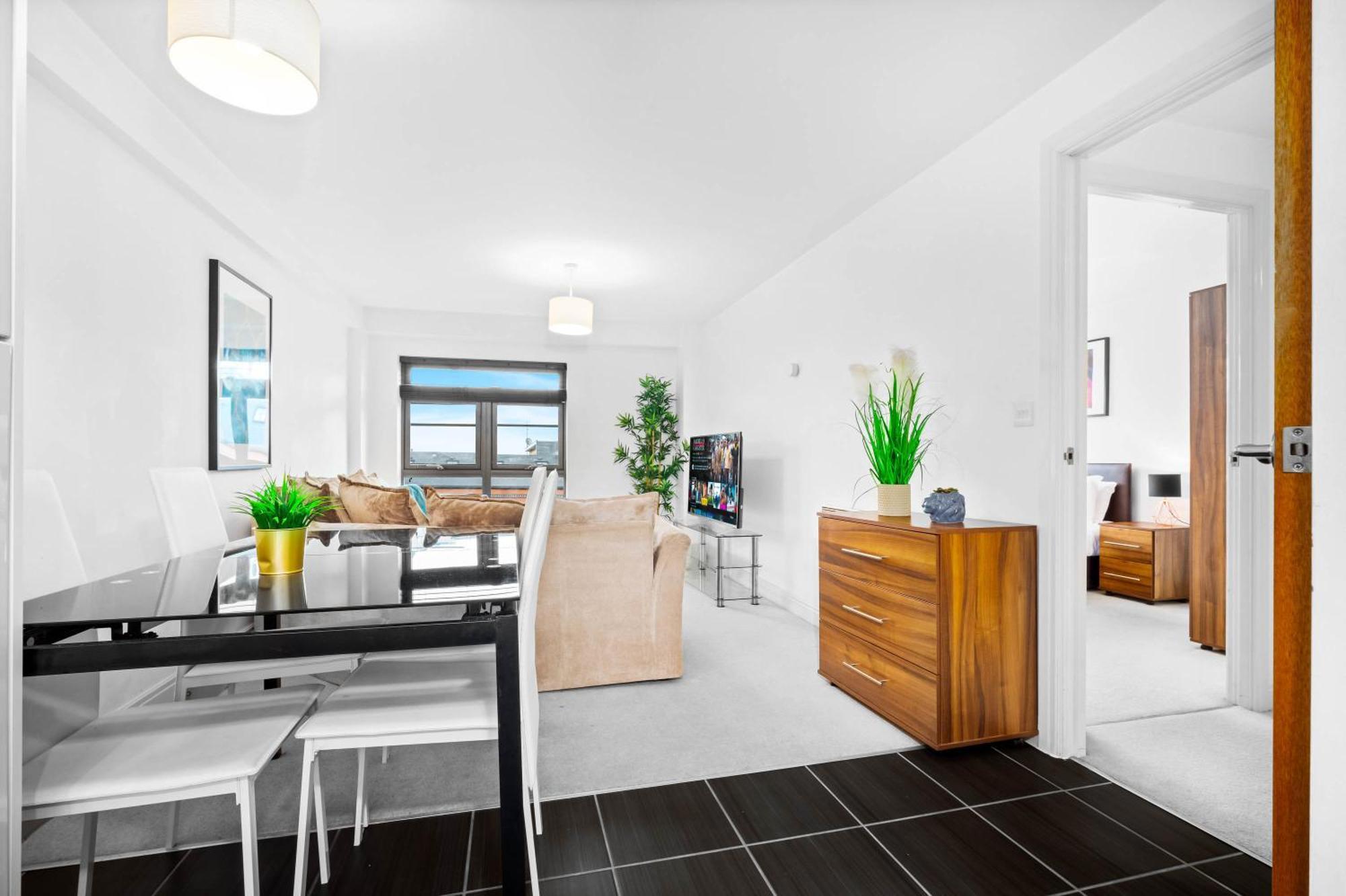 Birmingham City Centre Apartment - Wifi - Netflix - Top Rated - 59L 외부 사진