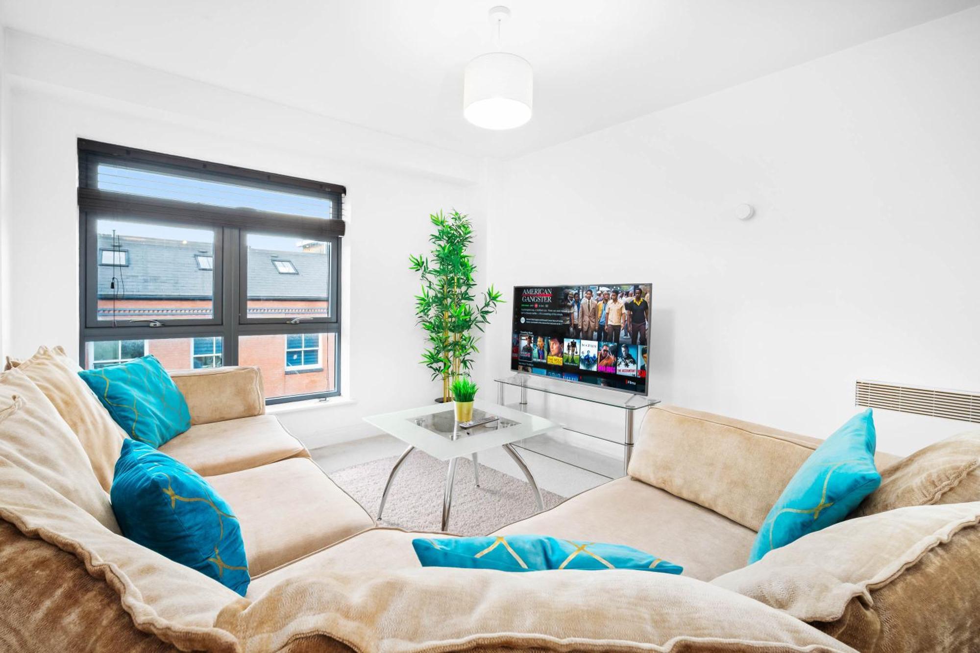 Birmingham City Centre Apartment - Wifi - Netflix - Top Rated - 59L 외부 사진
